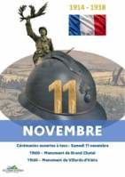 Cérémonie patriotique du 11 novembre