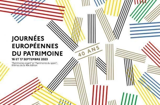 Journées Européennes du Patrimoines - 16 et 17 septembre 2023
