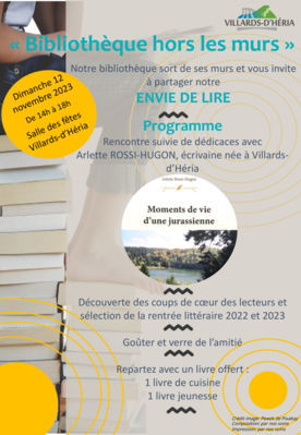 Evènement bibliothèque