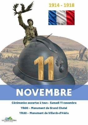 Cérémonie patriotique du 11 novembre